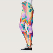 Leggings Poire colorée (Gauche)
