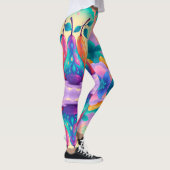 Leggings Poire colorée (Droite)