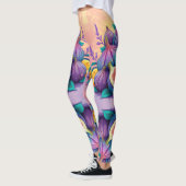 Leggings Poire colorée (Gauche)