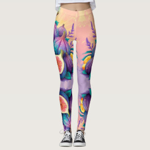 Leggings Poire colorée