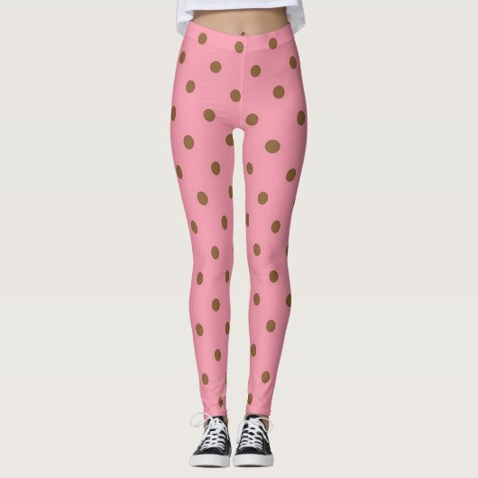 Leggings pois (Devant)