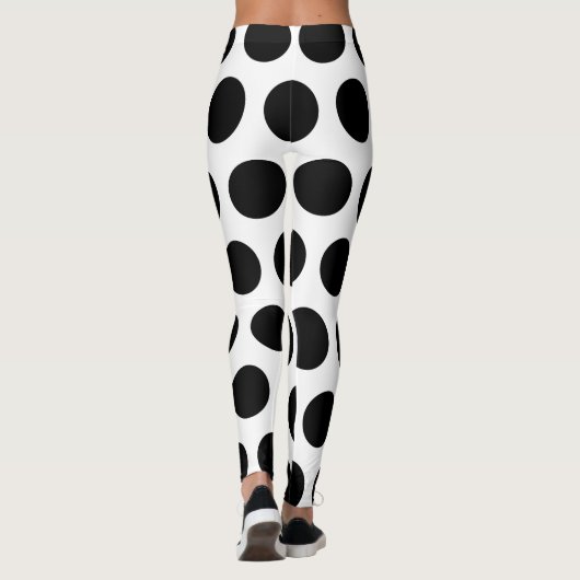 Leggings pois (Dos)