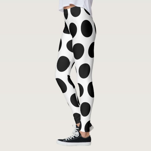 Leggings pois (Gauche)