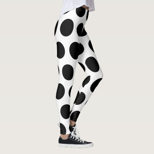 Leggings pois (Droite)