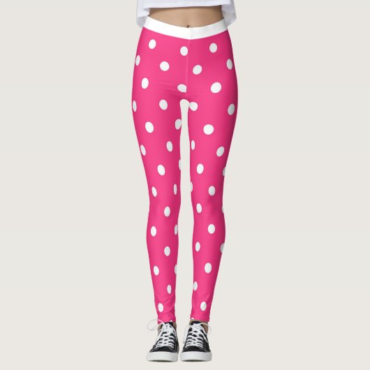 Leggings Pois (Devant)