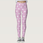 Leggings Pois Angora Pink<br><div class="desc">Il s'agit d'un mélange unique de couleur rose, pour certains il ressemble presque à un très léger nuage de lavande. Il rappelle un joli mélange de couleurs de pull, d'où la décision de l'appeler Angora Pink. Ces produits ont l'air géniaux comme il est ou avec un petit nom personnalisé ou...</div>