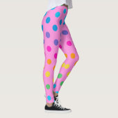 Leggings pois arc-en-ciel (Droite)