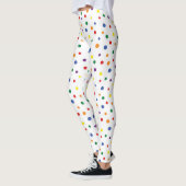 Leggings Pois arc-en-ciel (Gauche)