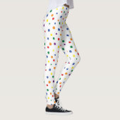 Leggings Pois arc-en-ciel (Droite)