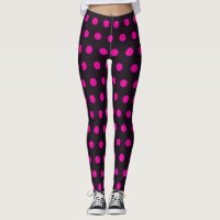Pois blanc moderne sur le noir, motif de taches