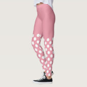 Leggings Pois blancs et roses (Gauche)