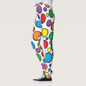 Leggings Pois coloré (Gauche)
