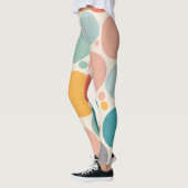 Leggings Pois coloré (Gauche)