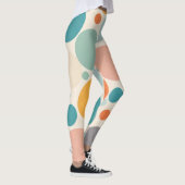 Leggings Pois coloré (Droite)
