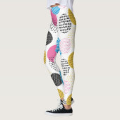 Leggings Pois coloré