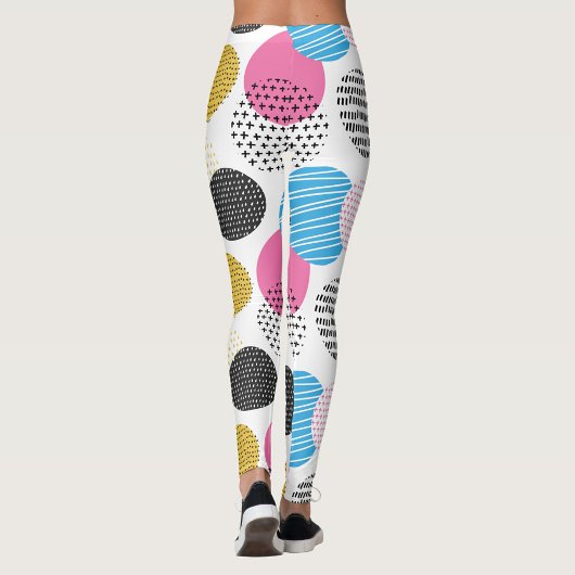 Leggings Pois coloré