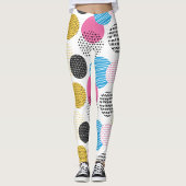 Leggings Pois coloré