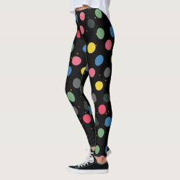 Leggings Pois coloré