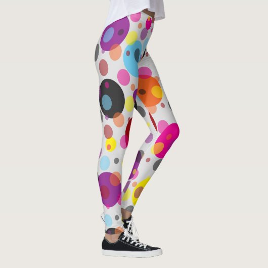 Leggings Pois coloré (Droite)