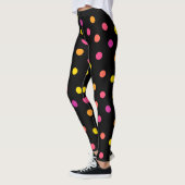 Leggings pois colorés (Gauche)