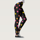 Leggings pois colorés (Droite)