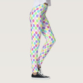 Leggings Pois colorés amusants (Droite)