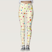 Leggings Pois curieux (Devant)