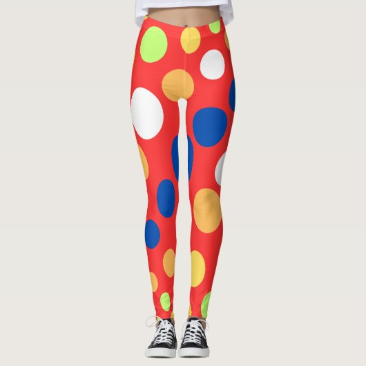 Leggings Pois de Godari (Devant)