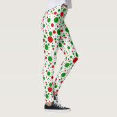 Leggings Pois de Noël (Droite)