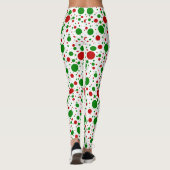 Leggings Pois de Noël (Dos)