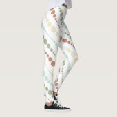 Leggings Pois de tons pastel (Droite)