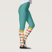 Leggings Pois et Jacquard (Droite)