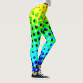 Leggings Pois fou et coloré (Droite)