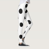 Leggings Pois joueurs : Légendes confortables et élégantes  (Droite)