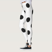 Leggings Pois joueurs : Légendes confortables et élégantes  (Gauche)
