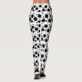 Leggings Pois noirs (Dos)