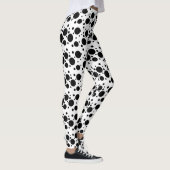 Leggings Pois noirs (Droite)