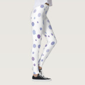 Leggings pois peint à la main (Droite)