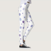 Leggings pois peints à la main (Droite)