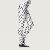 Leggings pois posters de animaux (Droite)