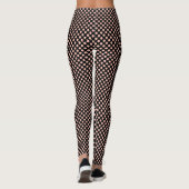 Leggings Pois rose (Dos)