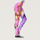 Leggings Pois rose (Droite)