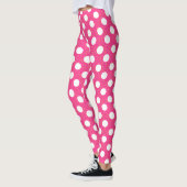 Leggings Pois roses (Gauche)