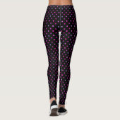 Leggings Pois roses 2 (Dos)