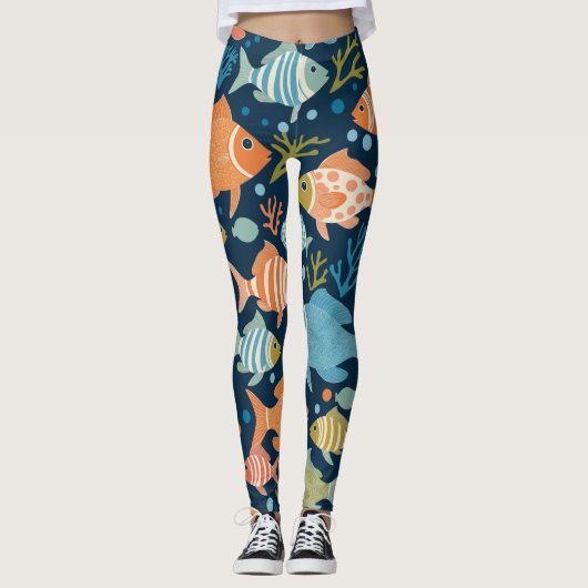 Leggings Poisson (Devant)