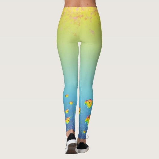Leggings Poisson (Dos)