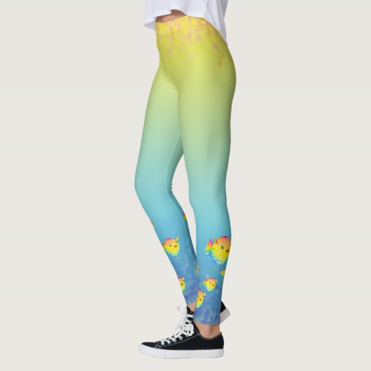 Leggings Poisson (Gauche)