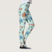 Leggings Poisson Carton mignon (Droite)