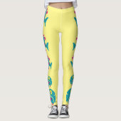 Leggings Poisson chic amusant (Devant)