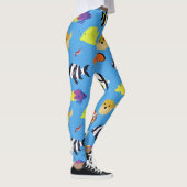 Leggings Poisson clown et amis (Droite)